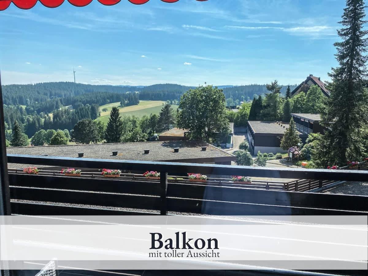 Relax-Apartment 164 Mit Indoor-Pool, Sauna, Kueche Und Netflix Schonach im Schwarzwald Exterior foto
