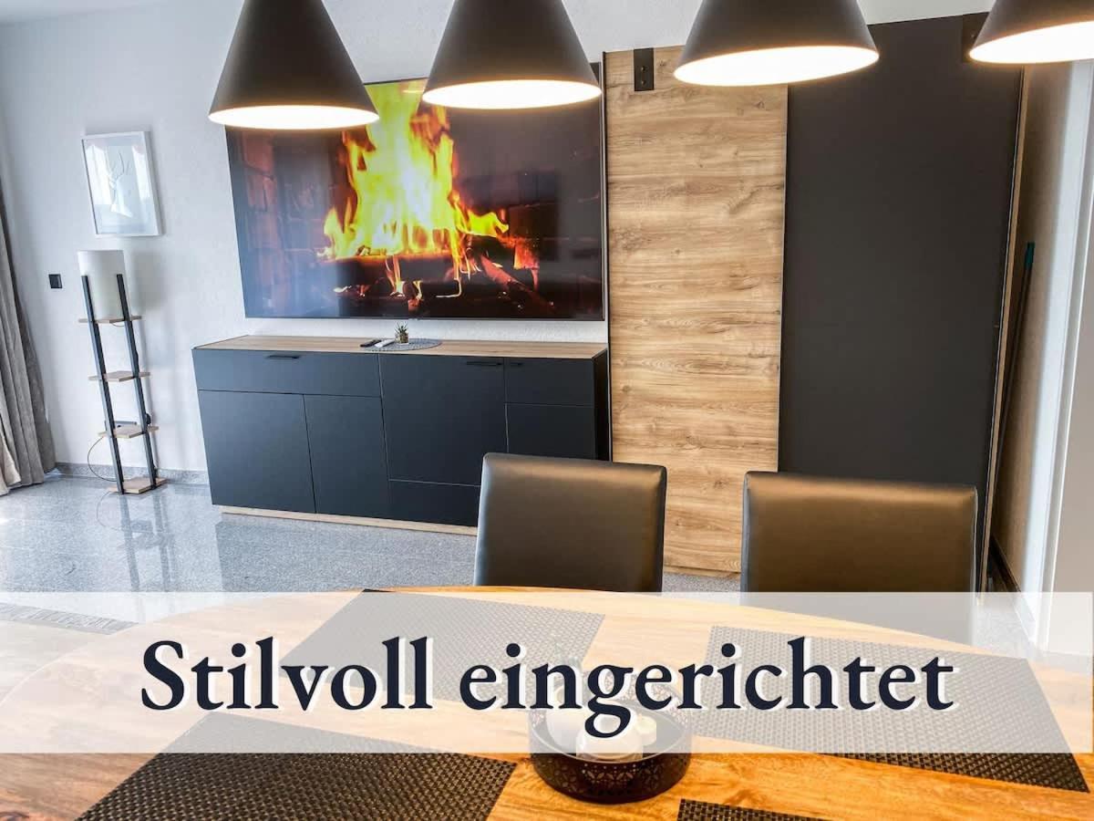 Relax-Apartment 164 Mit Indoor-Pool, Sauna, Kueche Und Netflix Schonach im Schwarzwald Exterior foto