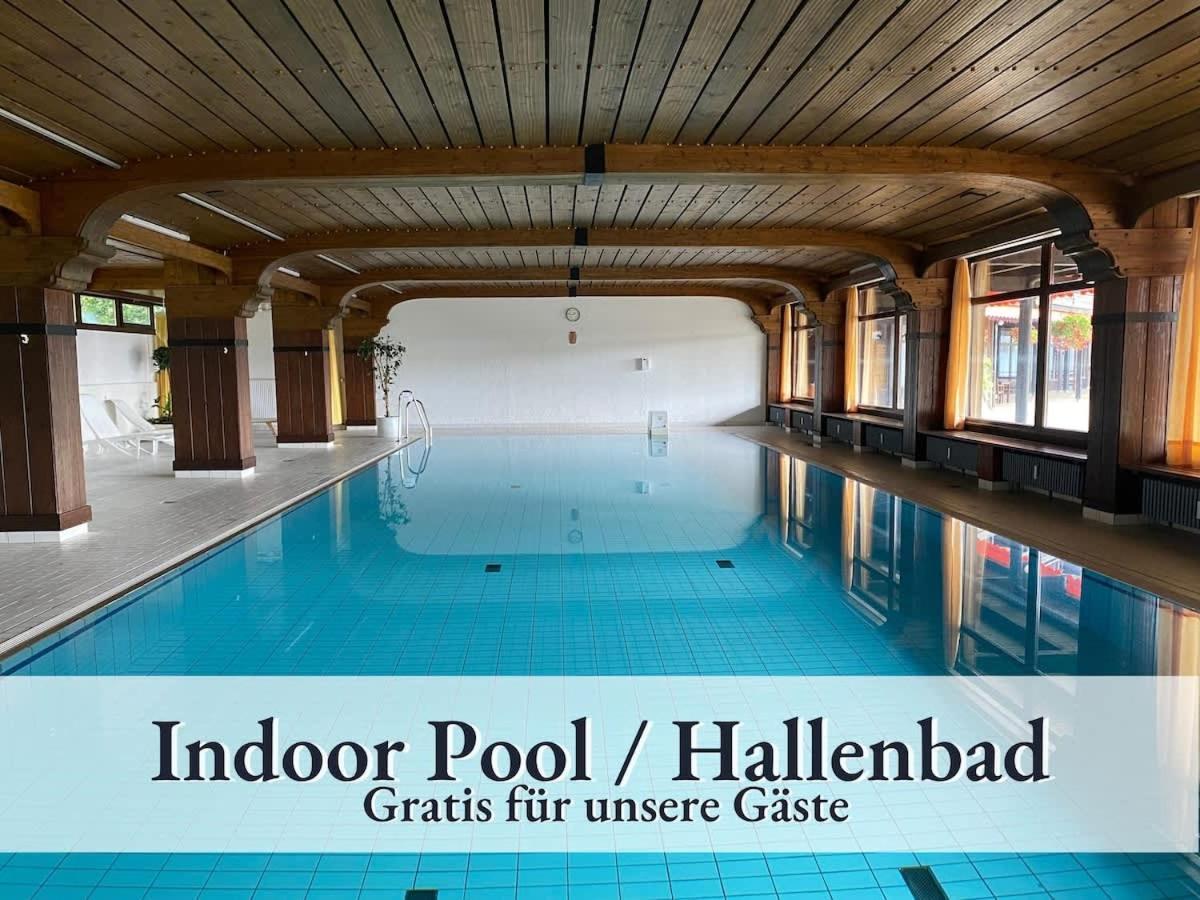 Relax-Apartment 164 Mit Indoor-Pool, Sauna, Kueche Und Netflix Schonach im Schwarzwald Exterior foto
